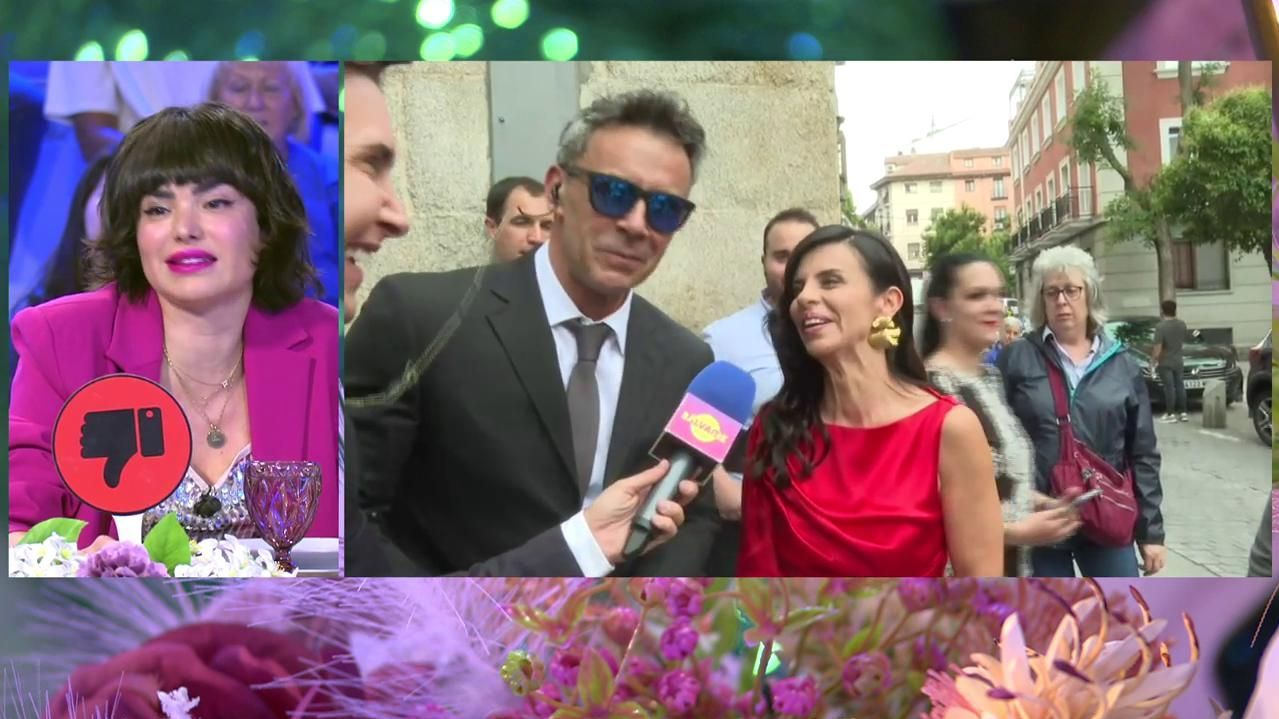 Alonso Caparrós y su mujer