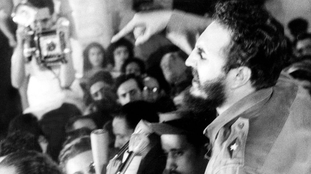 Arenga de Fidel Castro