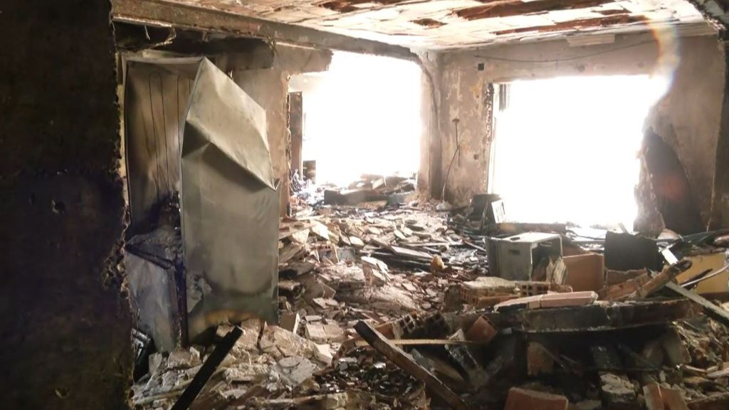 Así ha quedado el edificio de la explosión de gas en Badajoz: los vecinos no pueden volver