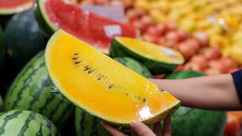 Comprar la fruta por mitades tiene menor vida útil.