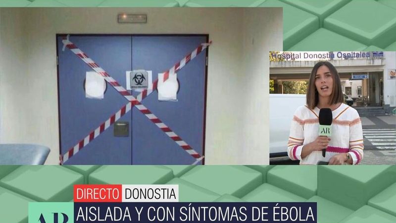 Paciente ébola último Parte Médico Desde Donostia El Prorama De Ana Rosa 9967