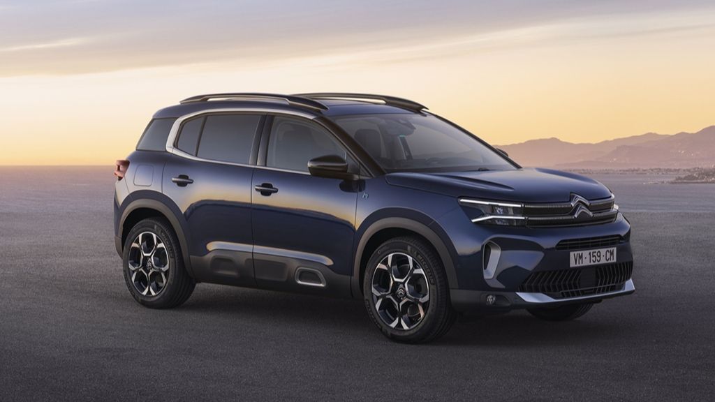 El Citroën C5 Aircross, uno de los enchufables más vendidos FOTO CITROËN