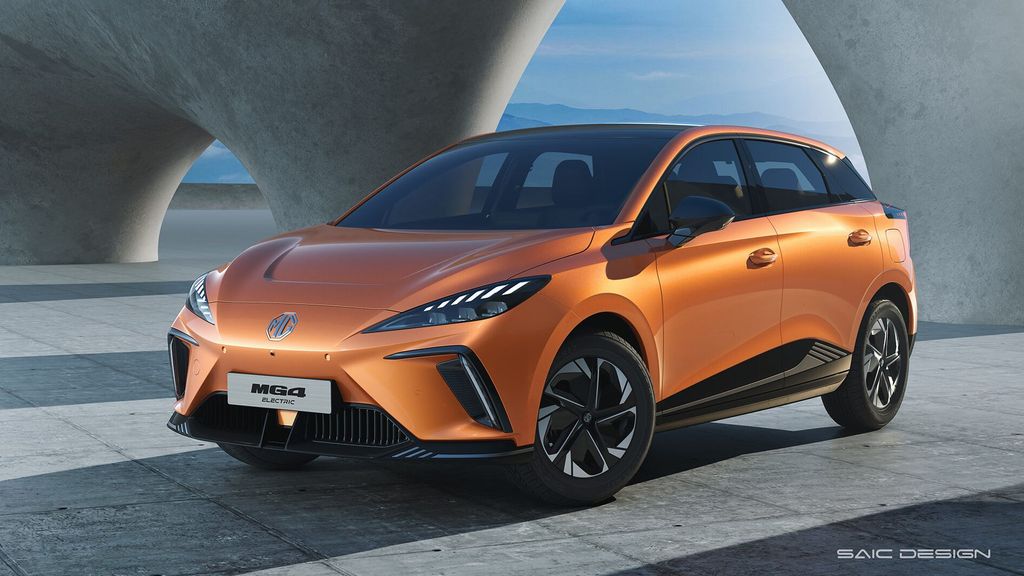 El MG4 Electric es uno de los eléctricos nuevos más baratos del mercado FOTO MG