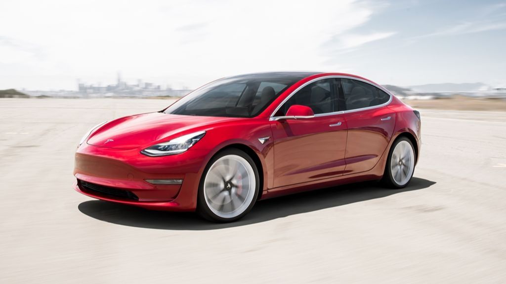 El Tesla Model 3 ha sido el eléctrico más matriculado en mayo en España FOTO TESLA