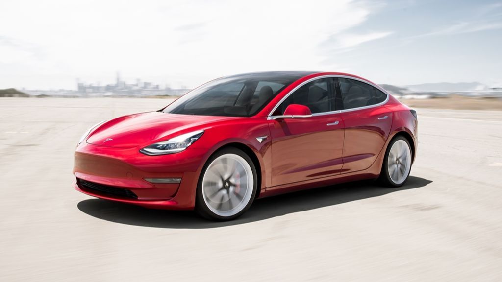 El Tesla Model 3 ha sido el eléctrico más matriculado en mayo en España FOTO TESLA