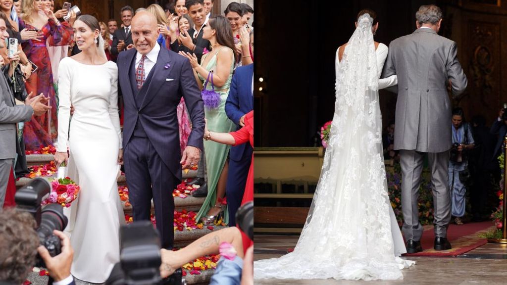 El vestido de Marta López Álamo