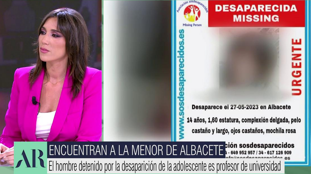 Encuentran a la menor de 14 años en Segovia y han detenido a su acompañante