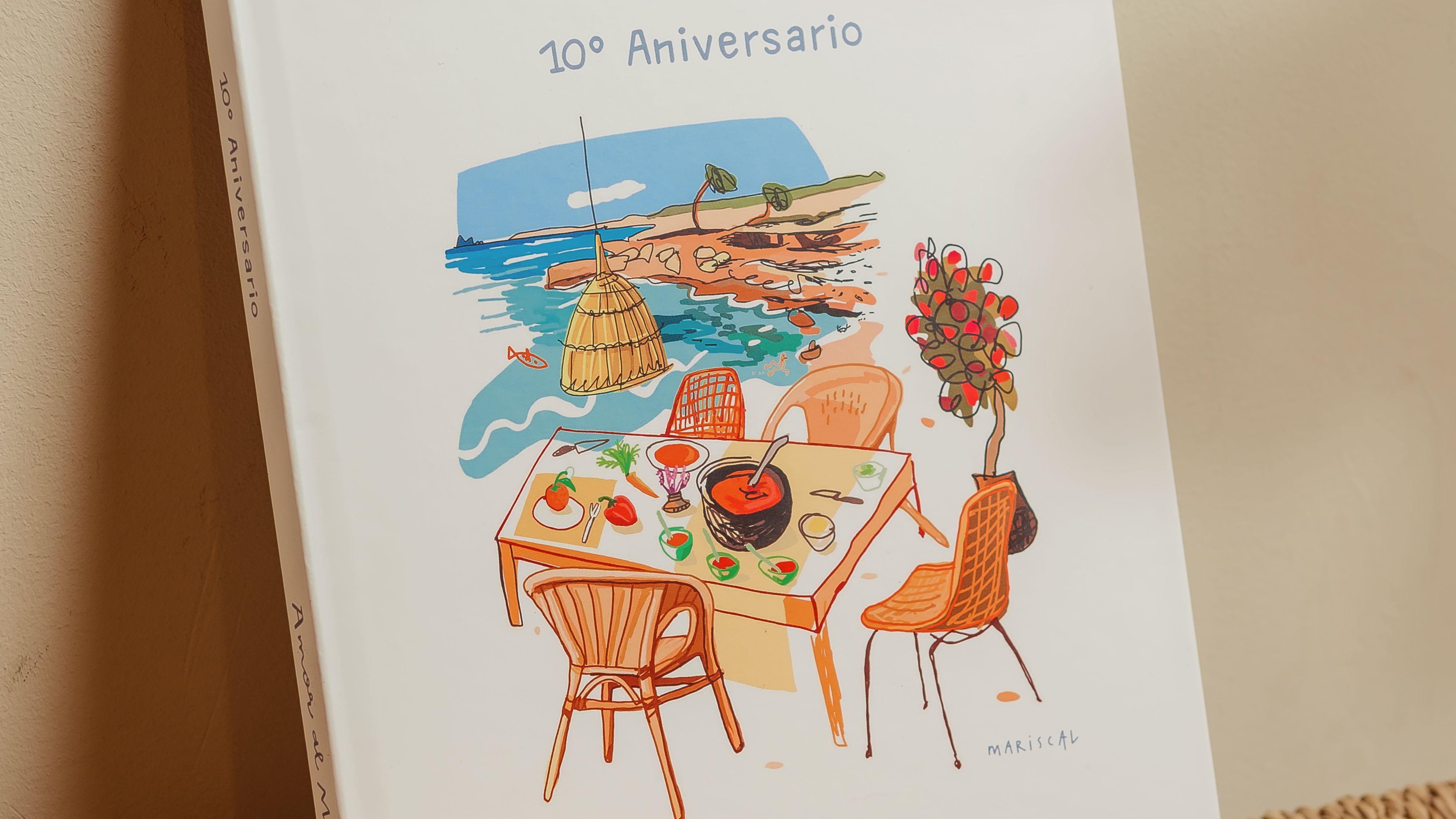 Grupo Saon cumple diez años, por Javier Mariscal