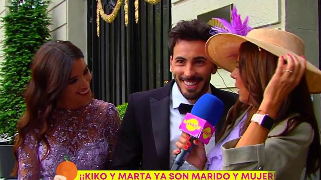 Los looks de los invitados a la boda de Kiko Matamoros y Marta López Álamo