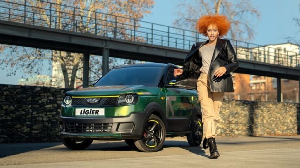 Jóvenes y urbanitas, el perfil del cliente de losmicrocoches FOTO LIGIER