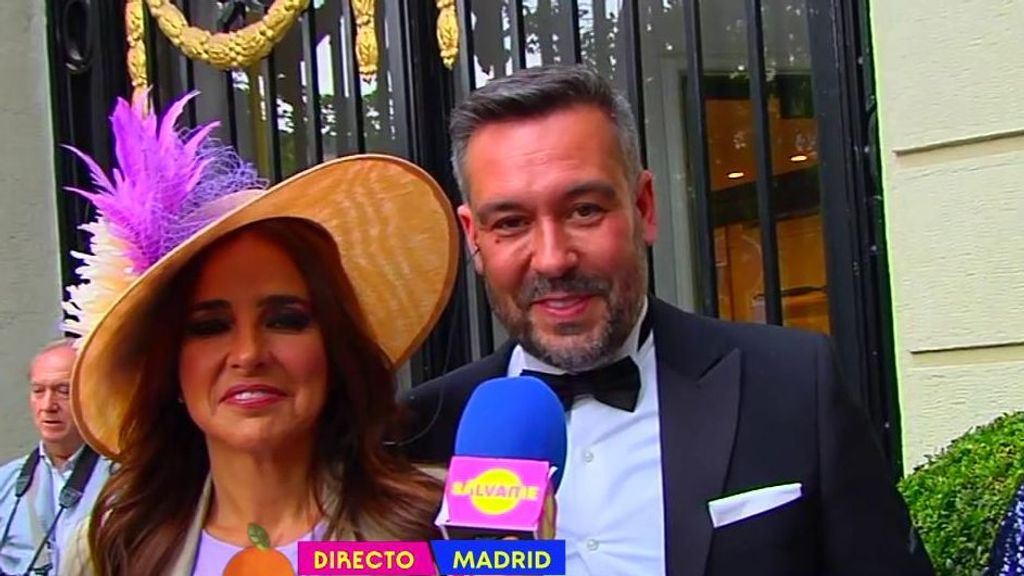 Los looks de los invitados a la boda de Kiko Matamoros y Marta López Álamo