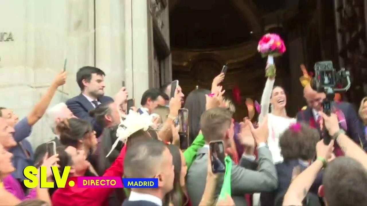 Kiko Matamoros y Marta López Álamo se dan el sí quiero: así de espectaculares iban vestidos los novios