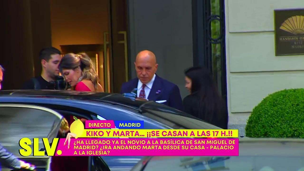 Kiko Matamoros y Marta López Álamo se dan el sí quiero: así de espectaculares iban vestidos los novios