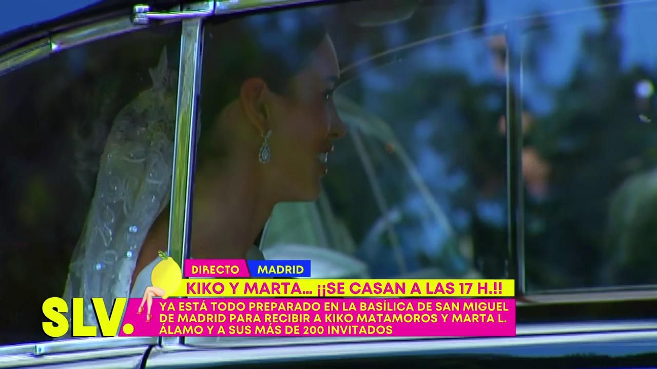 Kiko Matamoros y Marta López Álamo se dan el sí quiero: así de espectaculares iban vestidos los novios