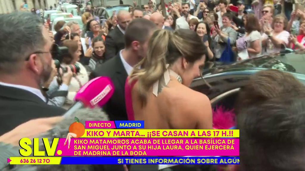 Kiko Matamoros y Marta López Álamo se dan el sí quiero: así de espectaculares iban vestidos los novios