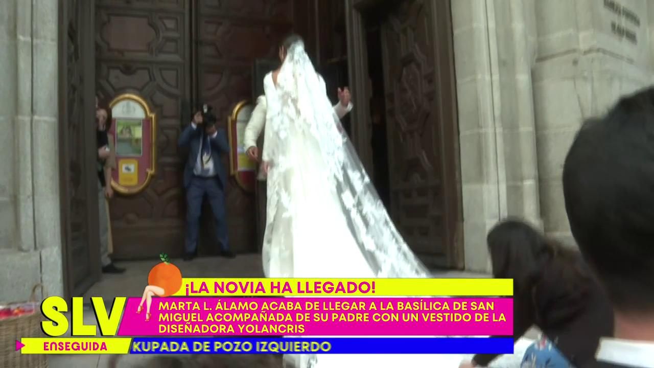 Kiko Matamoros y Marta López Álamo se dan el sí quiero: así de espectaculares iban vestidos los novios