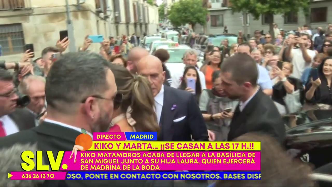 Kiko Matamoros y Marta López Álamo se dan el sí quiero: así de espectaculares iban vestidos los novios