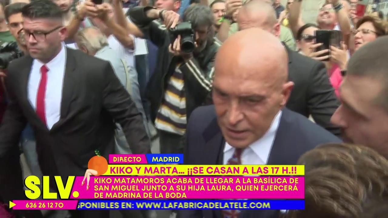 Kiko Matamoros y Marta López Álamo se dan el sí quiero: así de espectaculares iban vestidos los novios