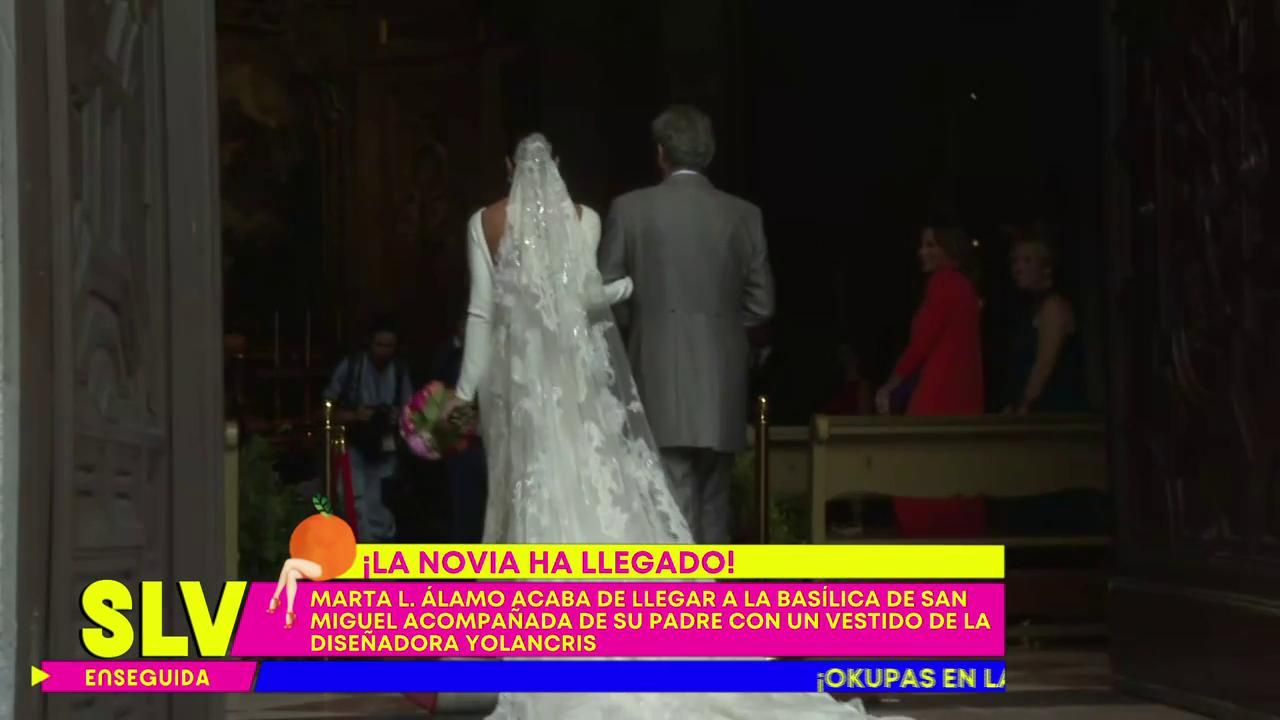 Kiko Matamoros y Marta López Álamo se dan el sí quiero: así de espectaculares iban vestidos los novios
