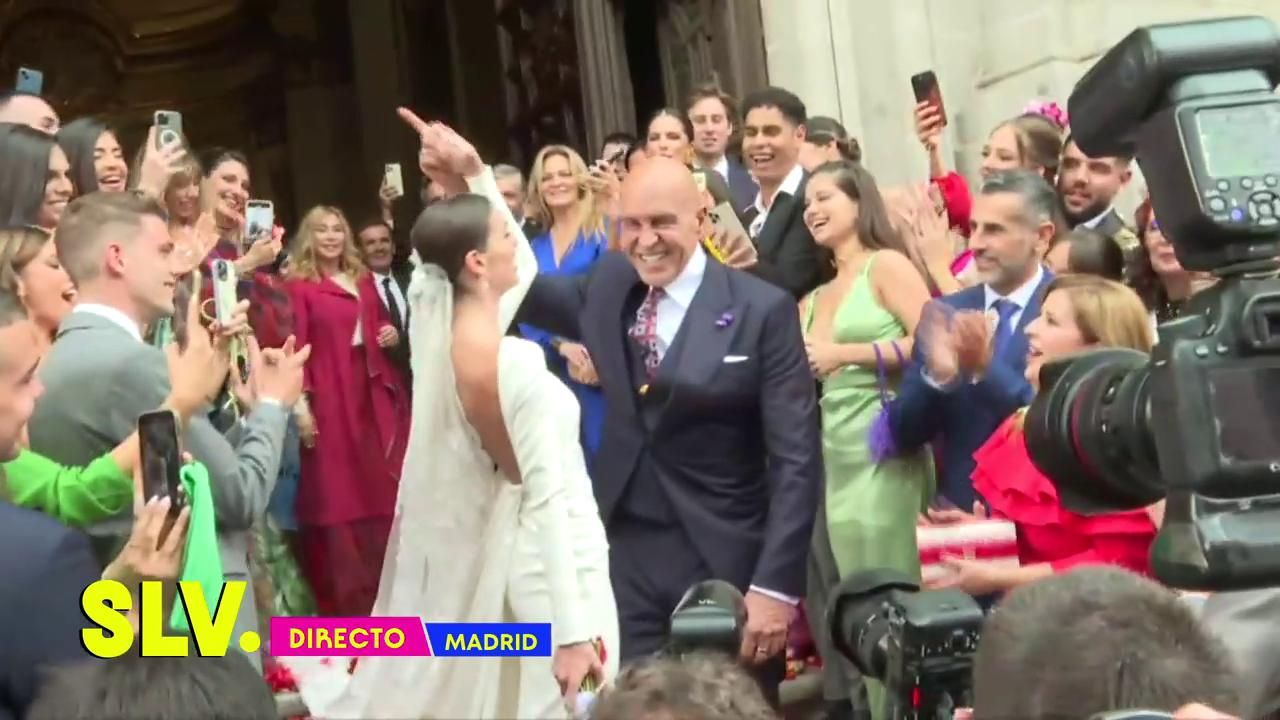 Kiko Matamoros y Marta López Álamo se dan el sí quiero: así de espectaculares iban vestidos los novios