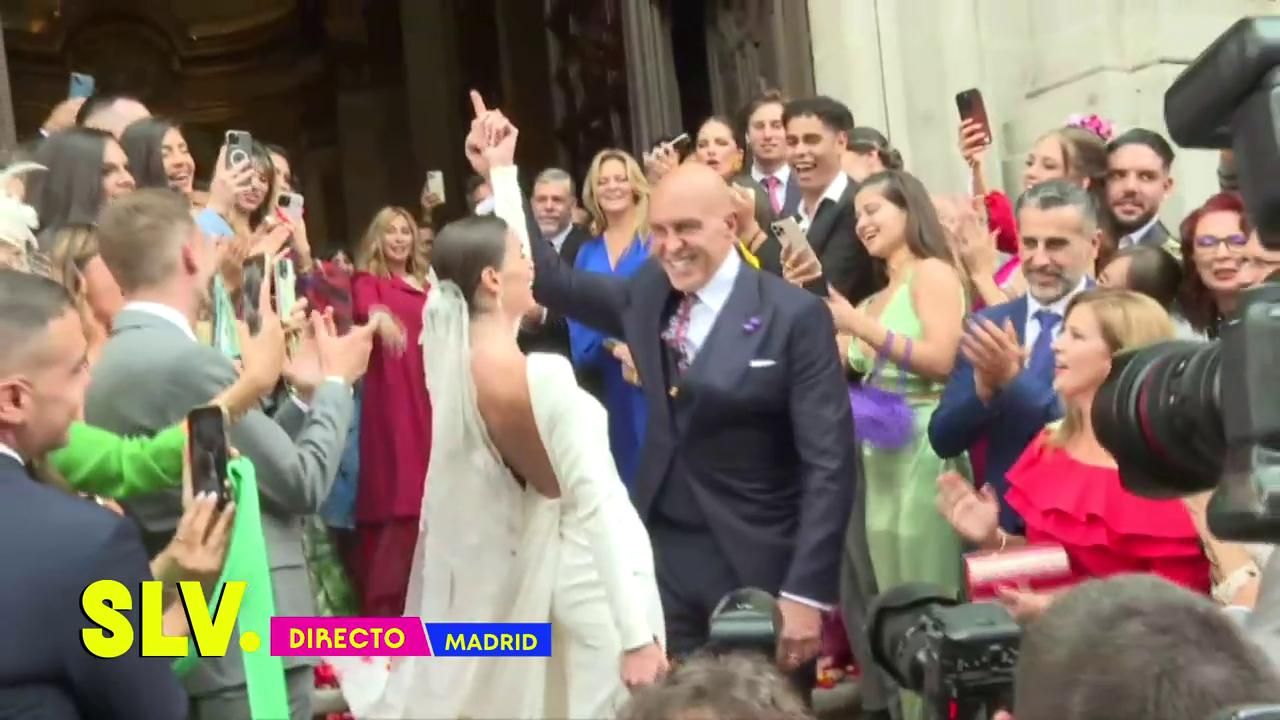 Kiko Matamoros y Marta López Álamo se dan el sí quiero: así de espectaculares iban vestidos los novios