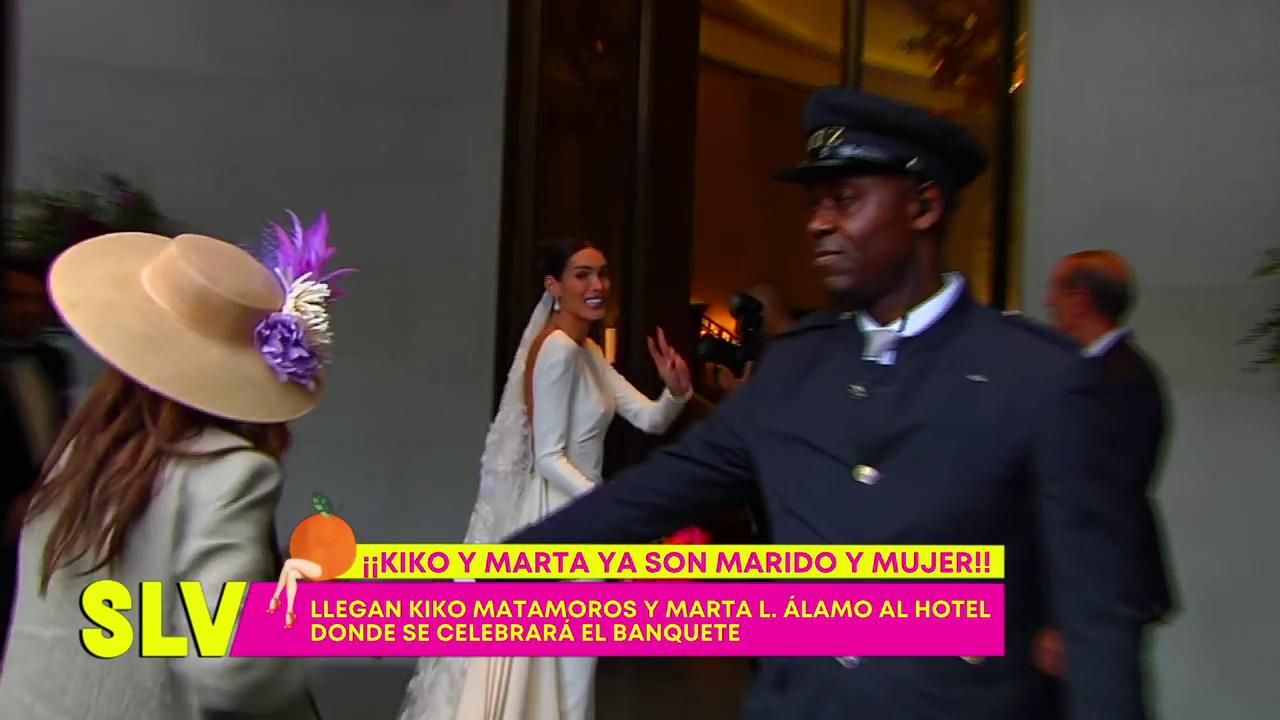 Kiko Matamoros y Marta López Álamo se dan el sí quiero: así de espectaculares iban vestidos los novios