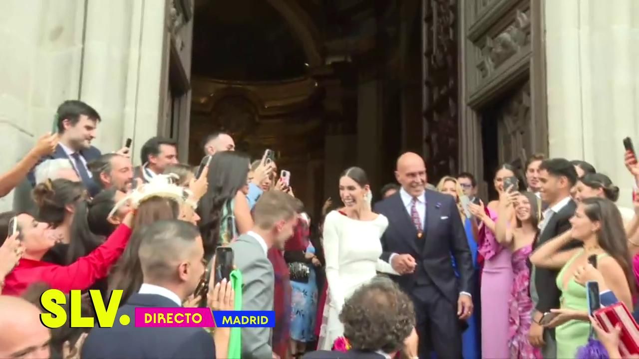 Kiko Matamoros y Marta López Álamo se dan el sí quiero: así de espectaculares iban vestidos los novios