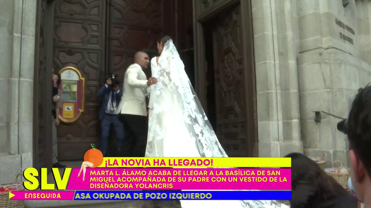 Kiko Matamoros y Marta López Álamo se dan el sí quiero: así de espectaculares iban vestidos los novios