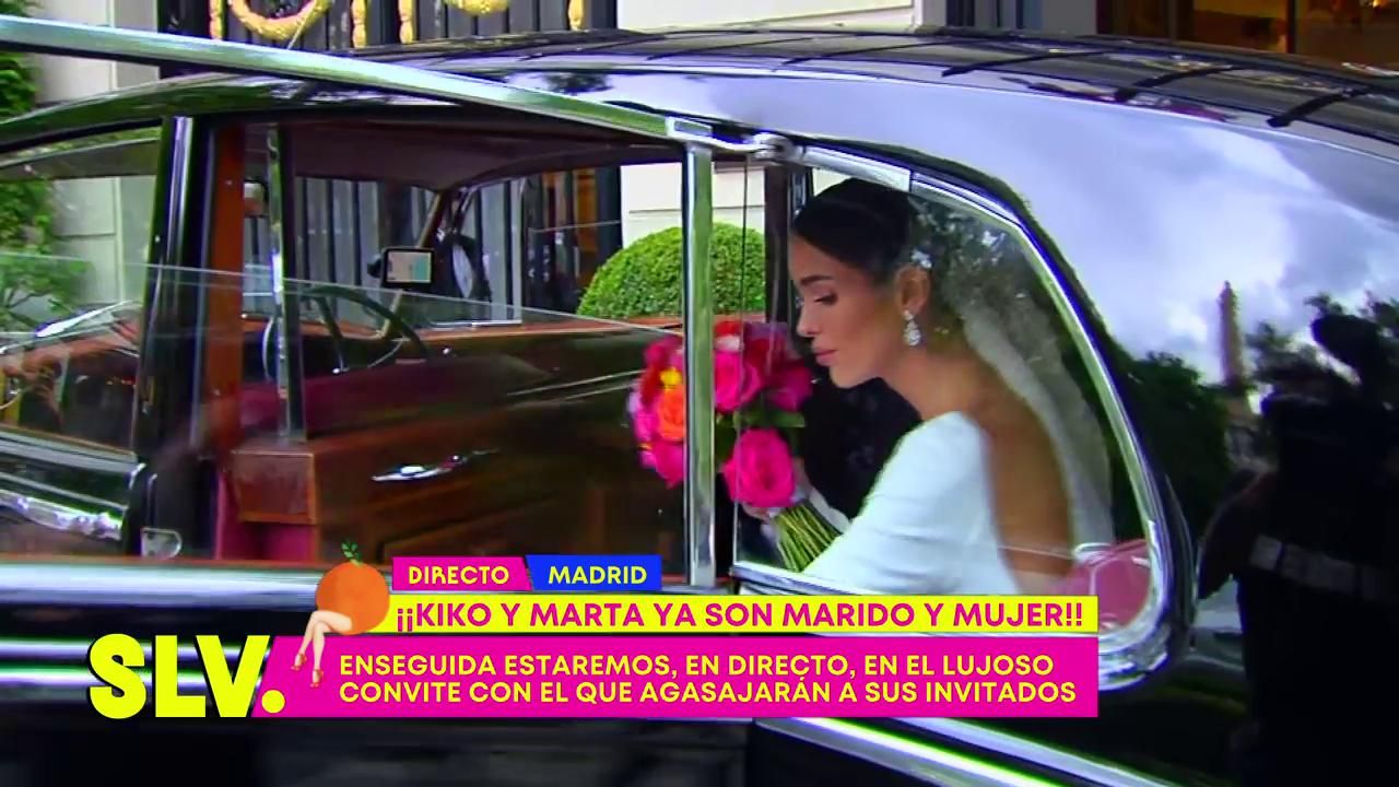 Kiko Matamoros y Marta López Álamo se dan el sí quiero: así de espectaculares iban vestidos los novios