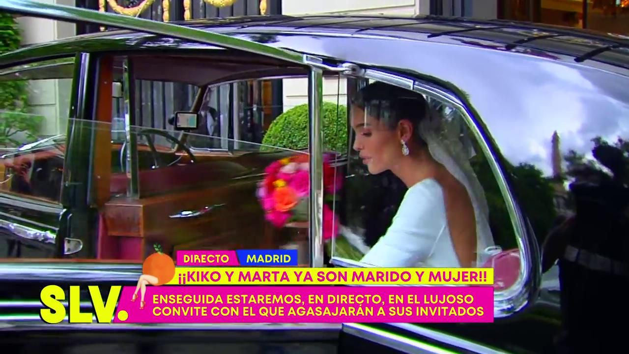 Kiko Matamoros y Marta López Álamo se dan el sí quiero: así de espectaculares iban vestidos los novios