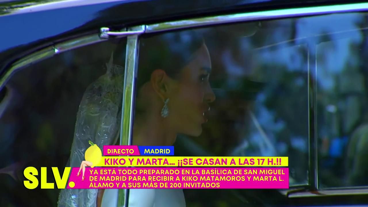 Kiko Matamoros y Marta López Álamo se dan el sí quiero: así de espectaculares iban vestidos los novios
