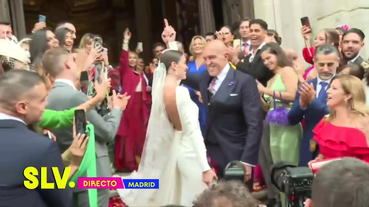 Kiko Matamoros y Marta López Álamo se dan el sí quiero: así de espectaculares iban vestidos los novios