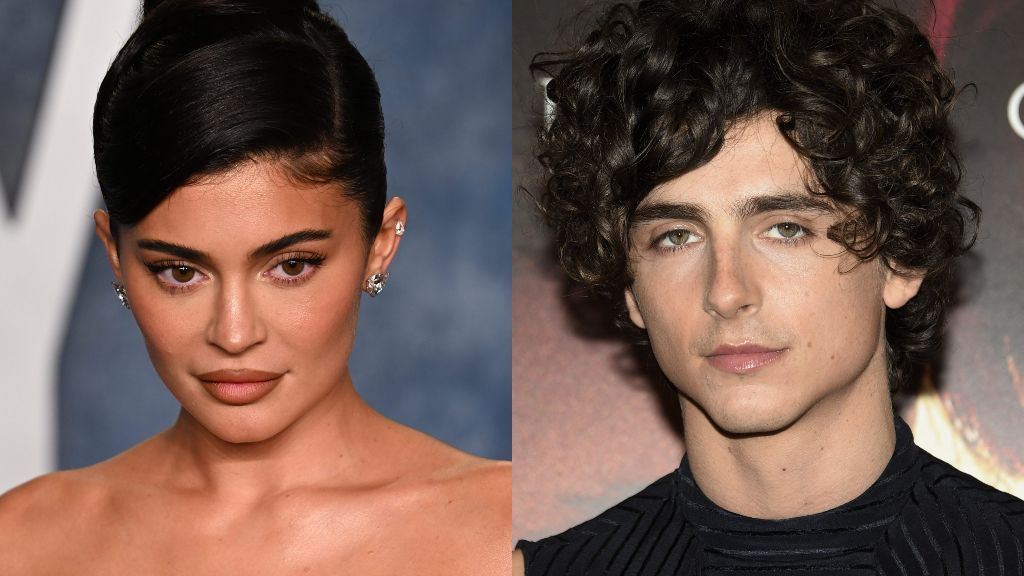 Kylie Jenner Y Timothée Chalamet Fotografiados Juntos Por Primera Vez 