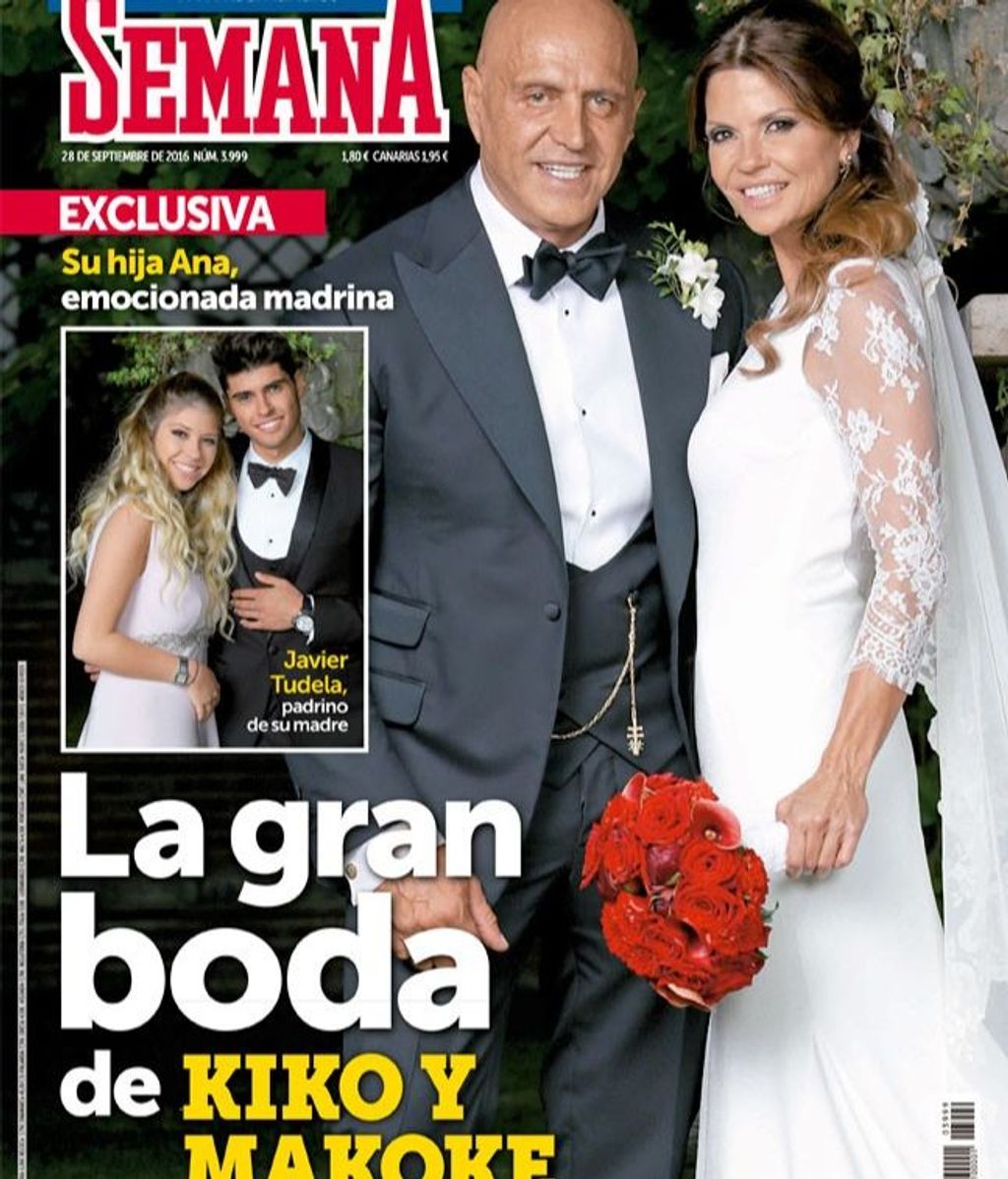 La boda de Kiko Matamoros y Makoke (2016)