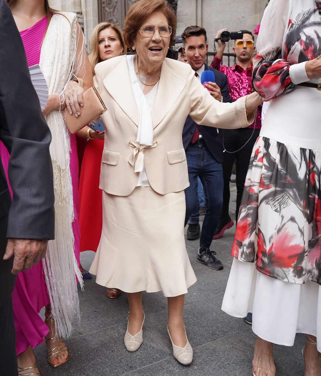 La abuela de Marta López Álamo