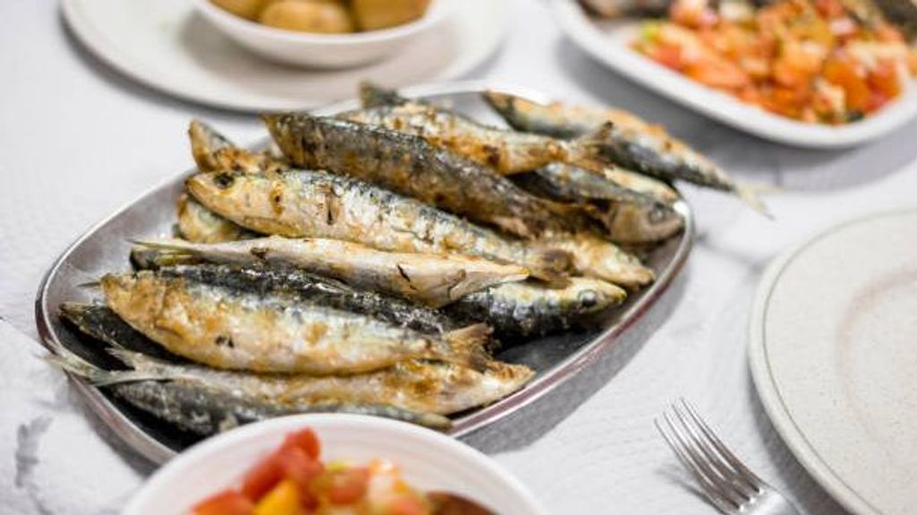 Las sardinas son, para muchos, el pescado del verano por excelencia