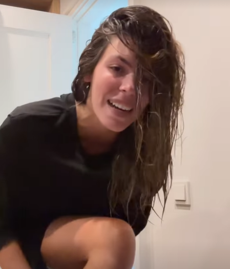 Laura Matamoros, temblando, cuenta el imprevisto horas antes de la boda