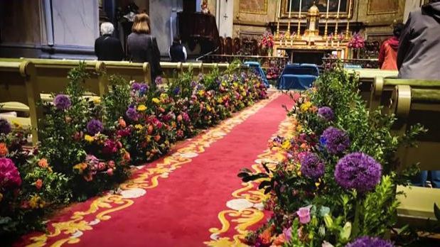 Los detalles de la boda de Kiko Matamoros y Marta López Álamo