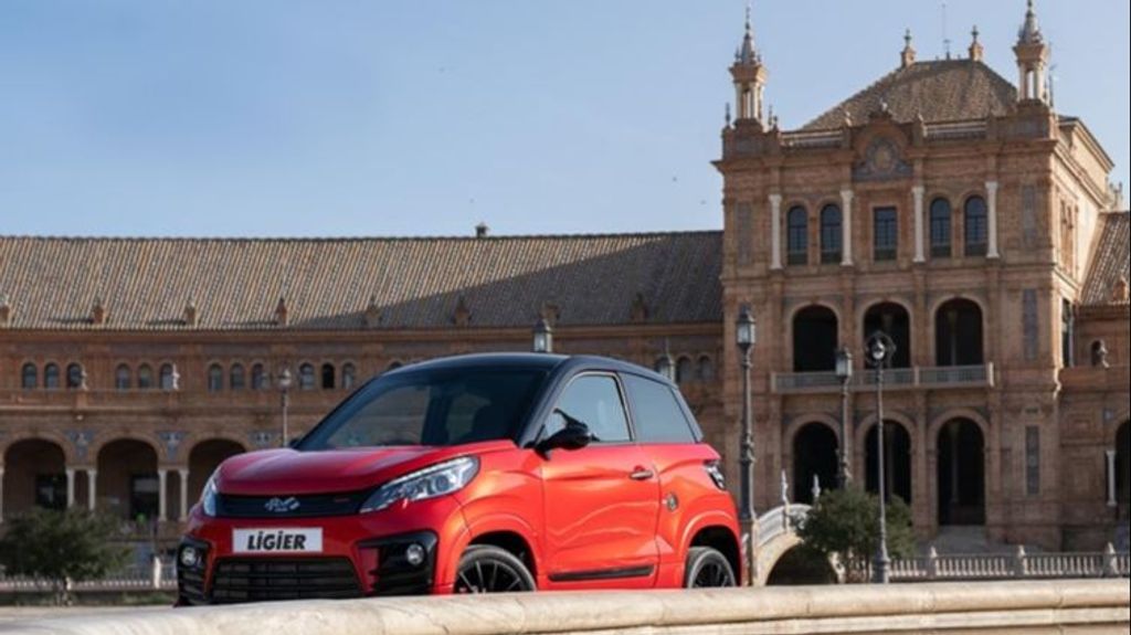 Los microcoches eléctricos serán protagonistas de la movilidad urbana FOTO LIGIER