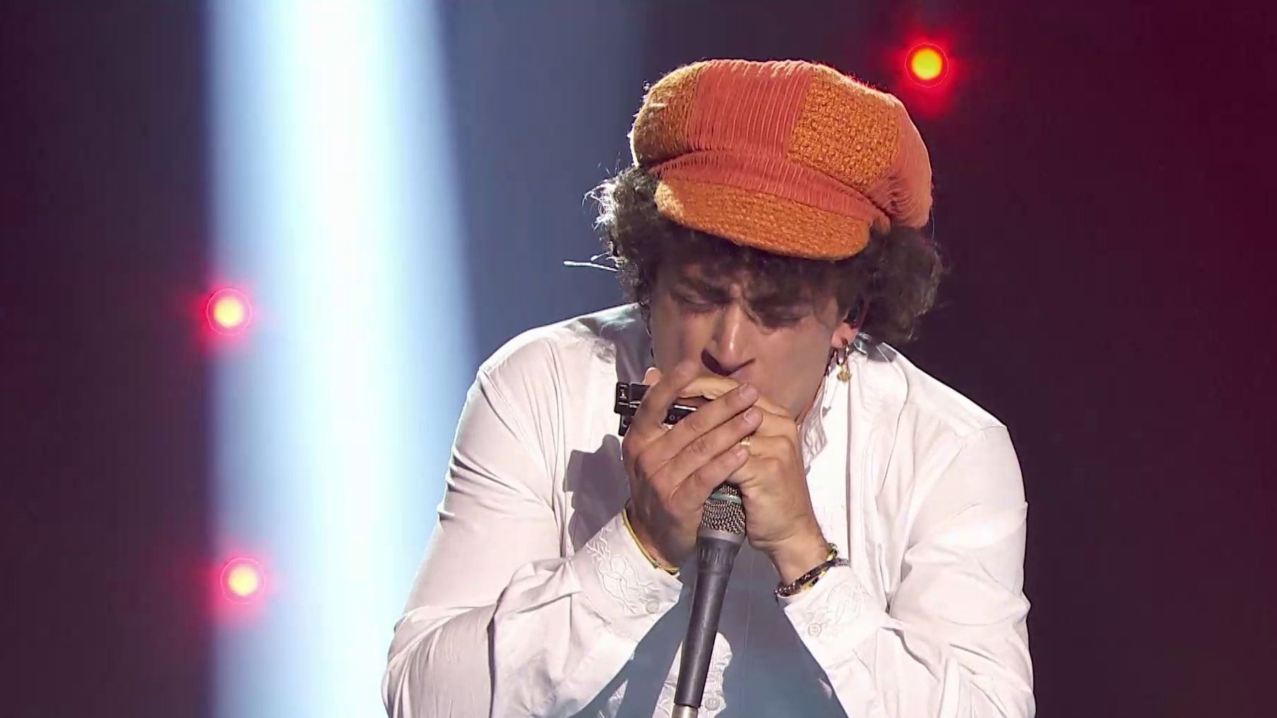 The performance of Moses Concas in the final of 'Got Tslent: All Stars'