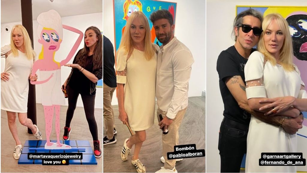 Pablo Alborán, Topacio Fresh o los hermanos Vaquerizo han disfrutado de la inaguración de 'Ellas'