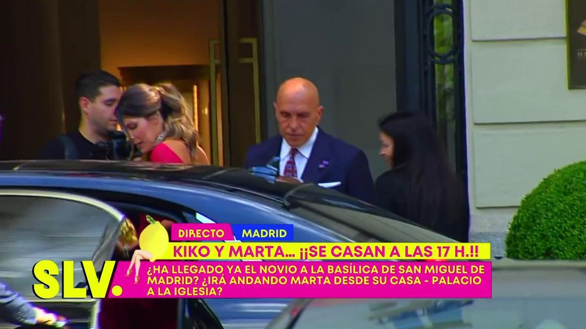 Primera imagen de Kiko Matamoros el día de su boda