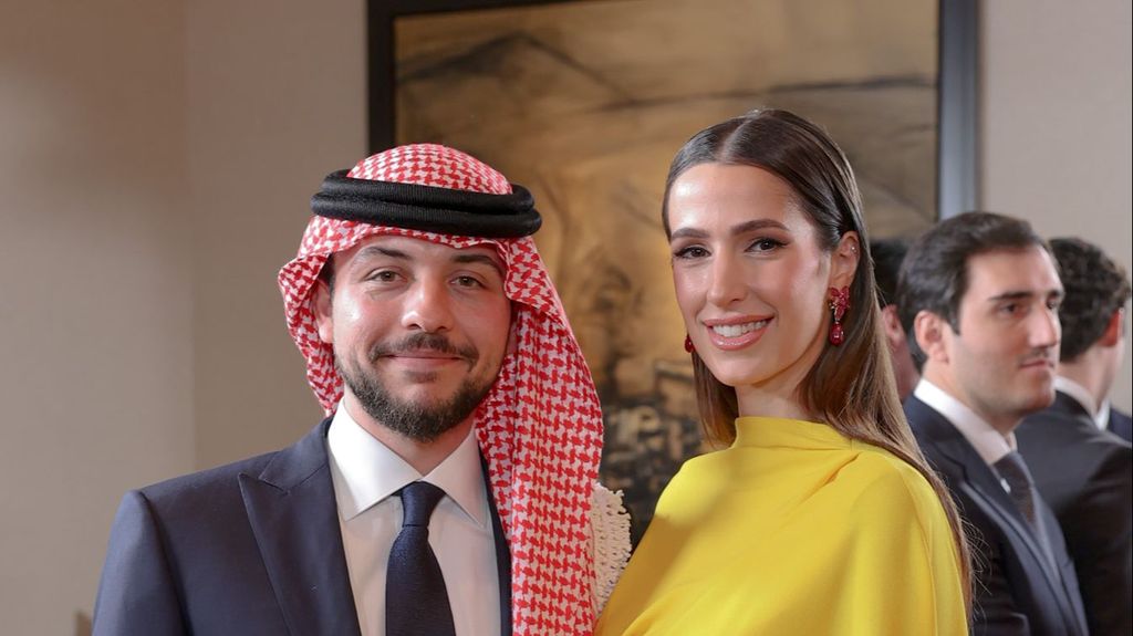 Quién es Rajwa Al Saif, futura reina de Jordania y esposa del príncipe heredero Hussein