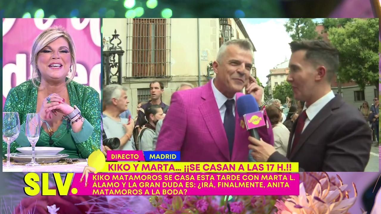 Ra, amigo de Ana Obregón