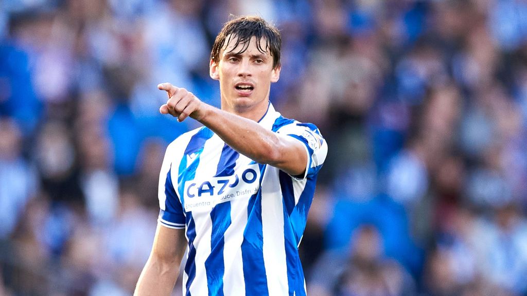 Robin Le Normand con la Real Sociedad