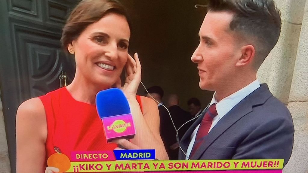 Rosa, la madre de Marta Álamo, habla tras la ceremonia