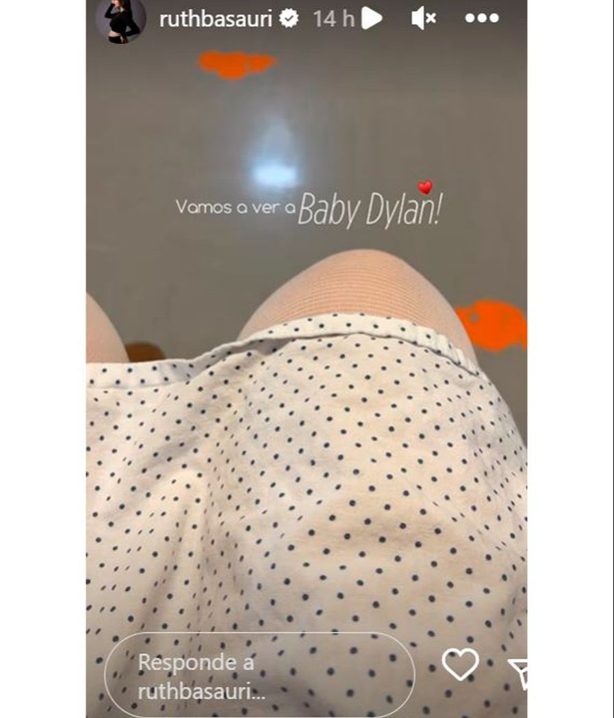 Ruth Basauri acude a ver a su hijo a la incubadora