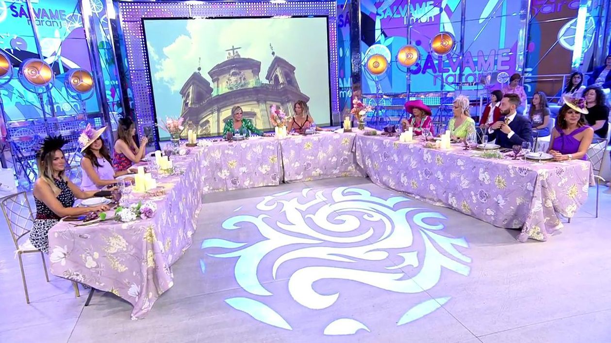 'Sálvame' se viste de gala
