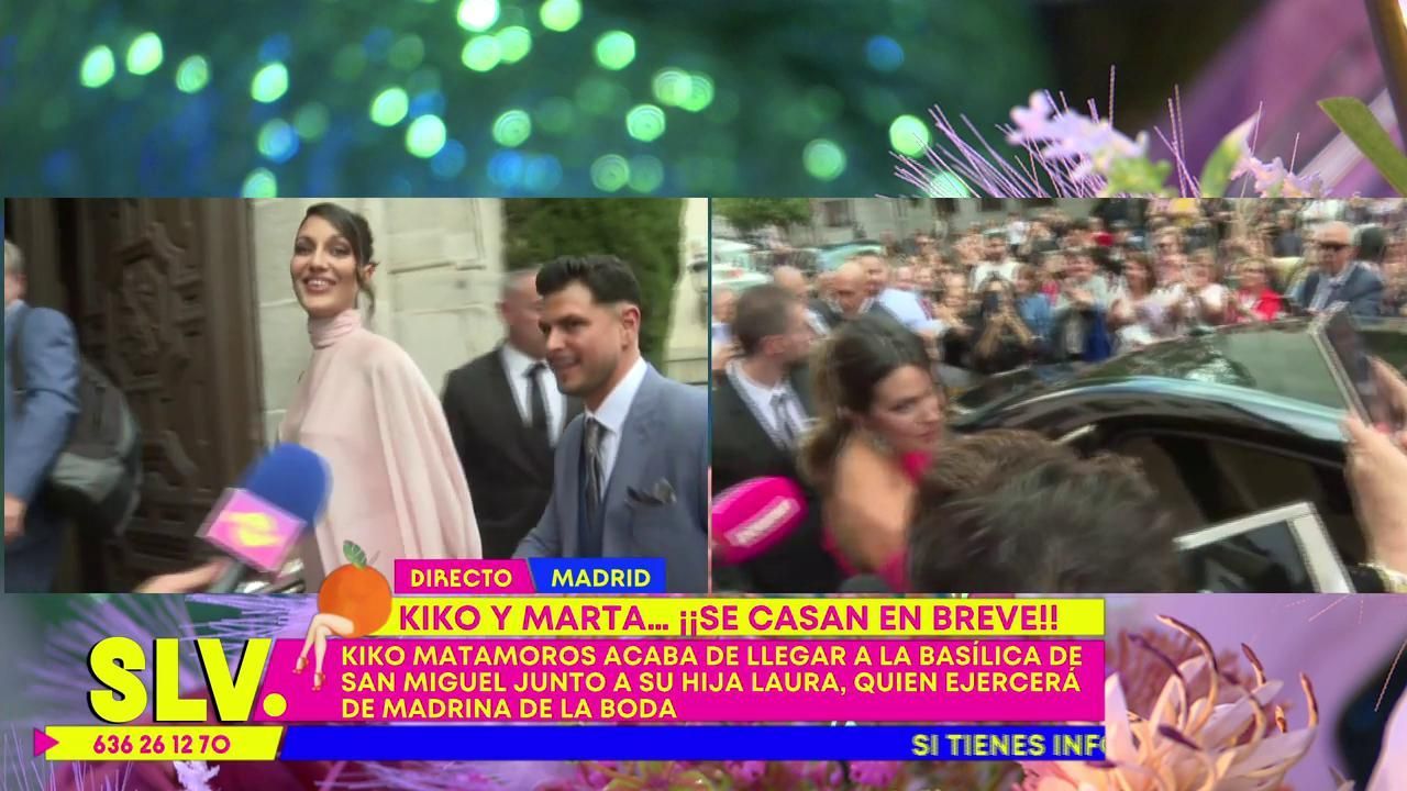 Tania Medina y Alejandro Nieto