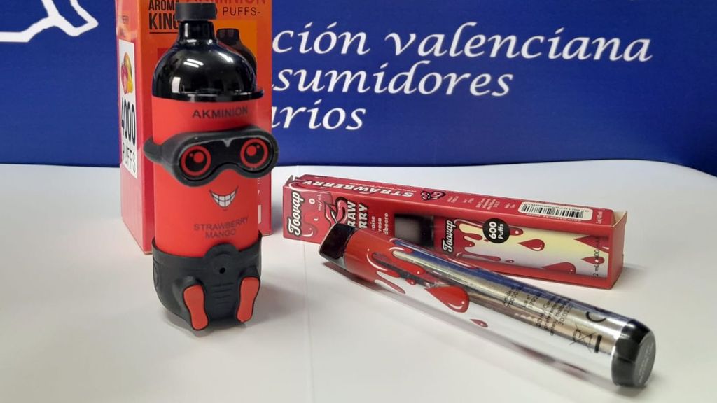 Vapeadores niños